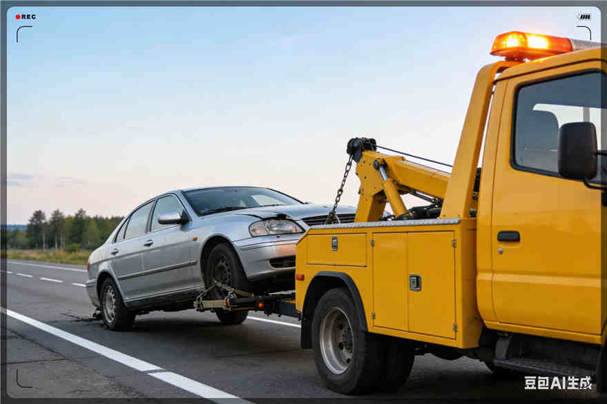 格尔木汽车中途送燃油【案例】