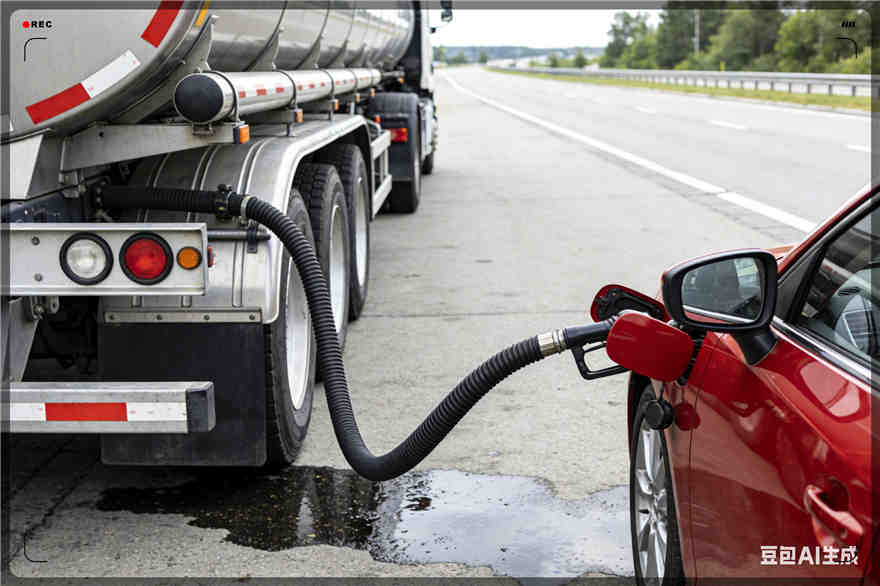 格尔木汽车救援送水案例